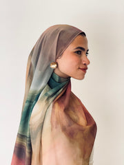 Sandstorm Marble Scarf
