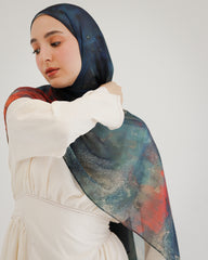 Midnight Ember Scarf