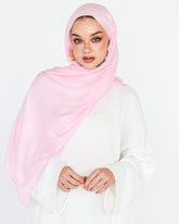 Elite Modal Scarf - Rose