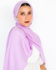Elite Modal Scarf - Lilac