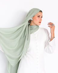Elite Modal Scarf - Matcha Milk