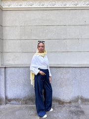 Midnight Denim Pants