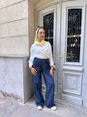 Midnight Denim Pants