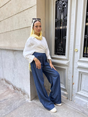 Midnight Denim Pants