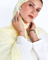 Elite Modal Scarf - Powder Yellow