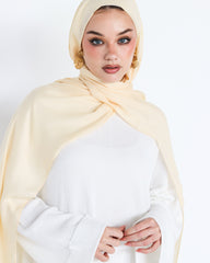 Elite Modal Scarf - Warm Beige