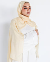 Elite Modal Scarf - Warm Beige
