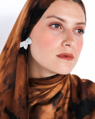 Cocoa Blend II Premium Modal Scarf
