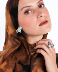 Cocoa Blend II Premium Modal Scarf