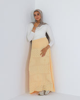 Sunlight Crochet Skirt