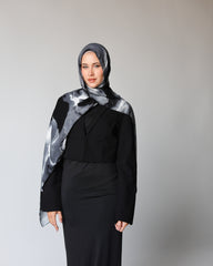 Shadow Fade Premium Modal Scarf