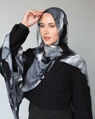 Shadow Fade Premium Modal Scarf