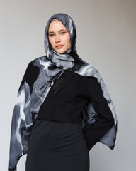 Shadow Fade Premium Modal Scarf