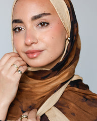 Cocoa Blend Premium Modal Scarf