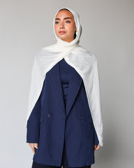 Her Thai Line scarf - Off White
