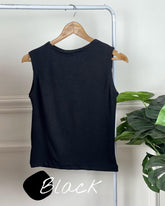 Sleeveless Basic Top
