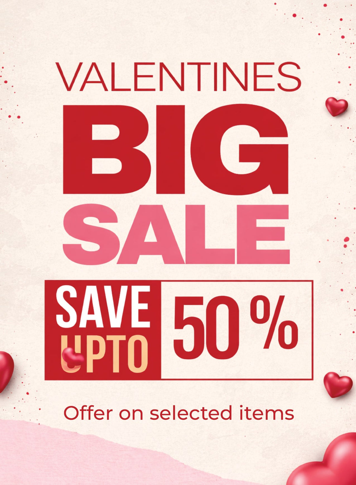 Big SALE