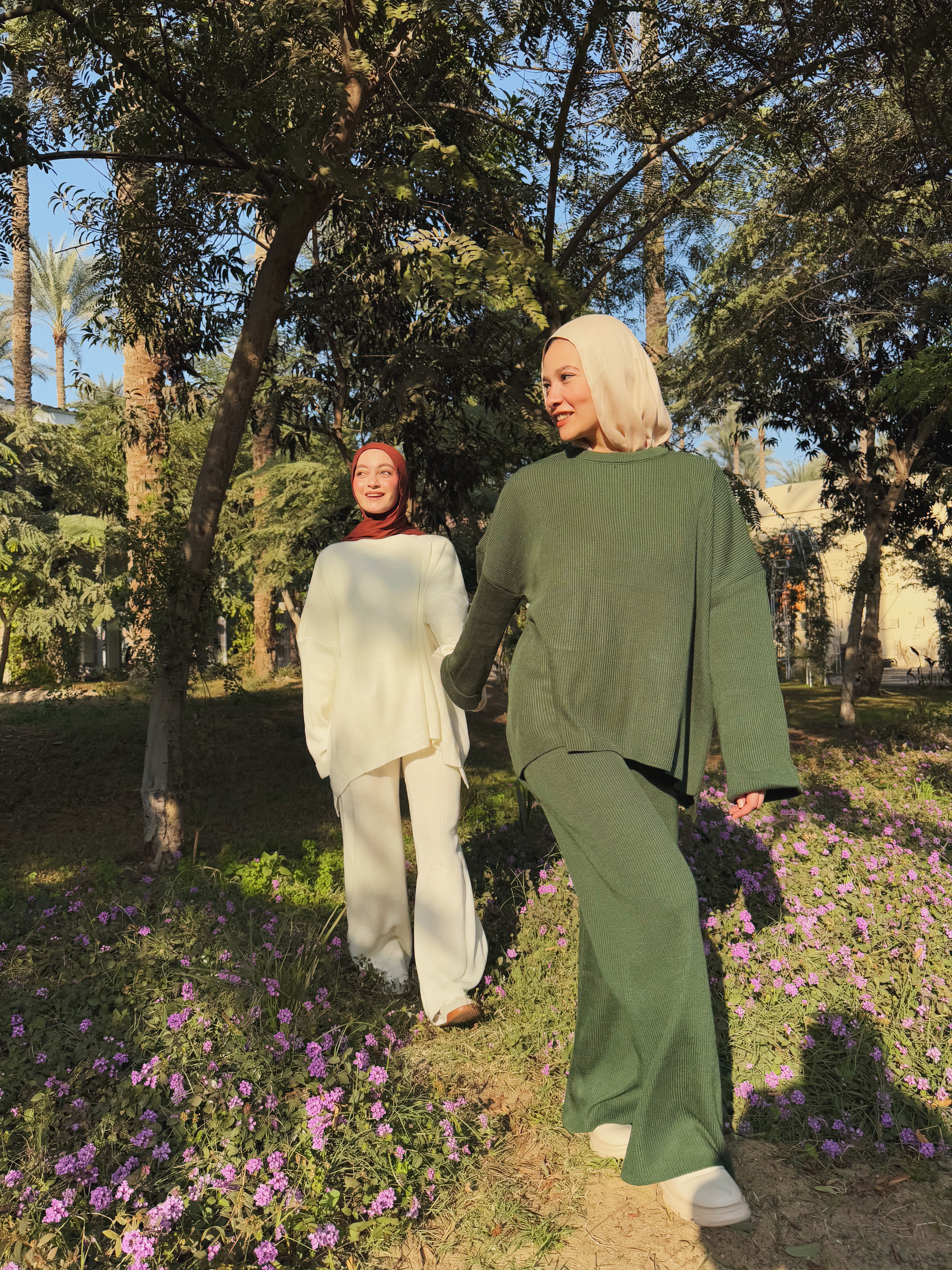 Go To Pants in Olive Green