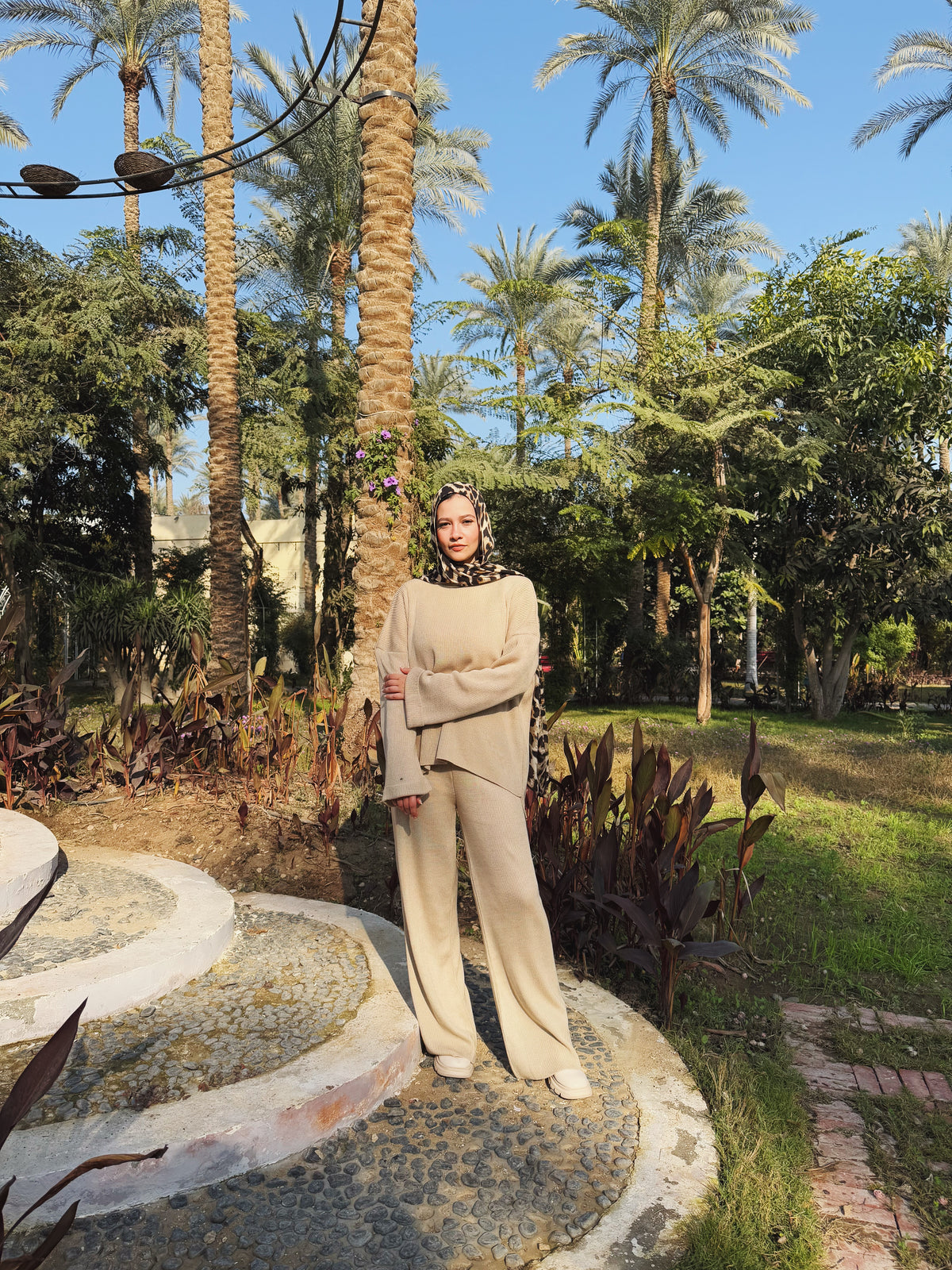 Go To Pants in Beige