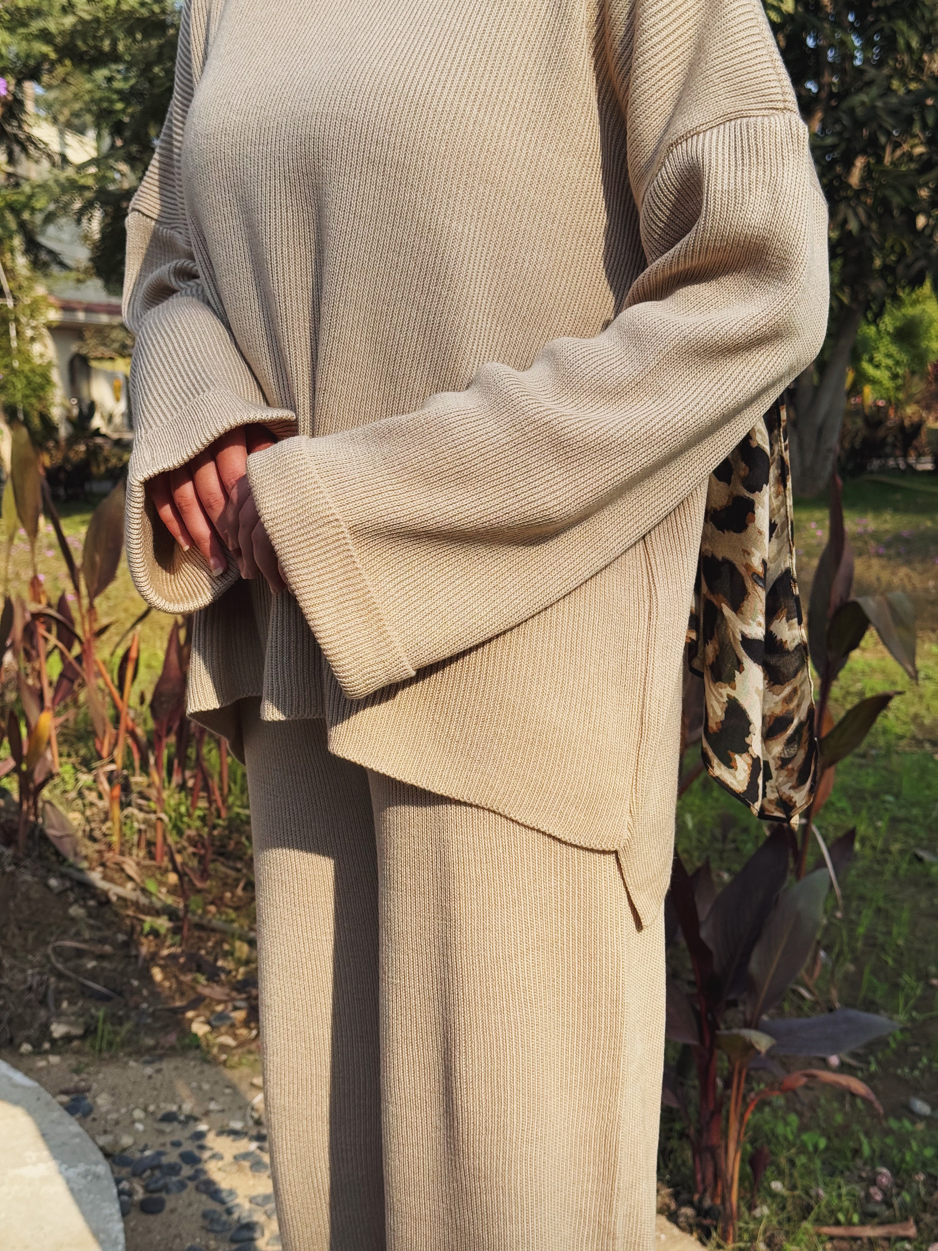 Go To Pants in Beige