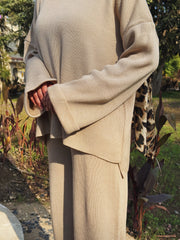 Go To Pants in Beige