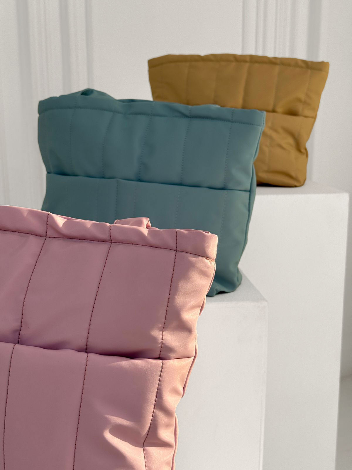 Urban Puff Tote Bag