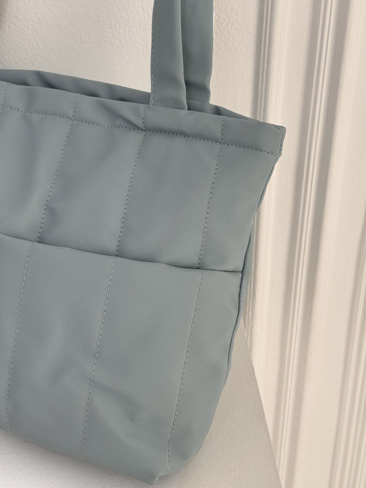 Urban Puff Tote Bag