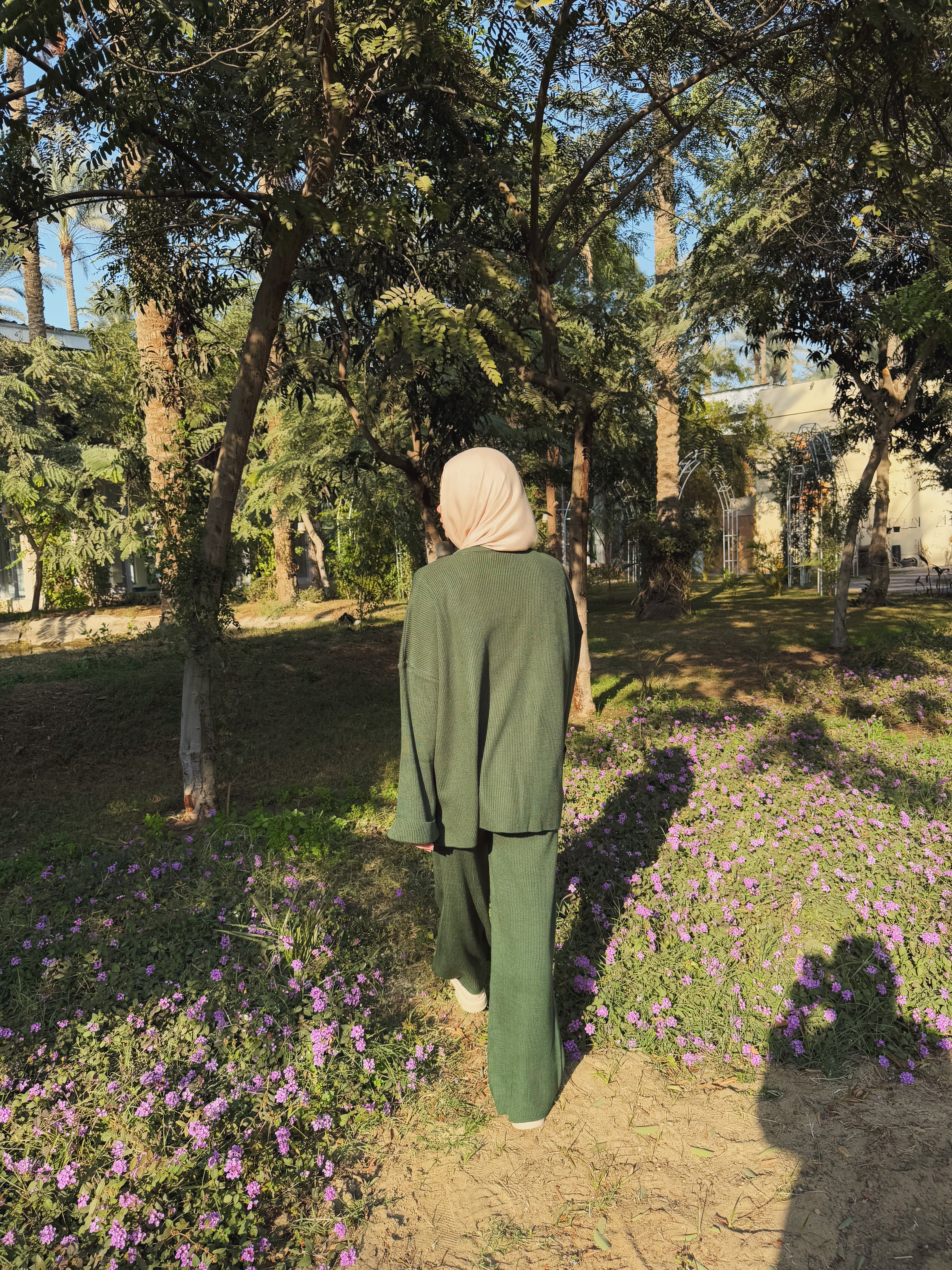 Go To Pants in Olive Green