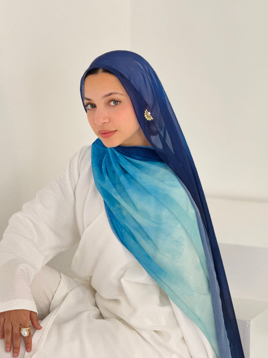 Ocean Abyss Scarf