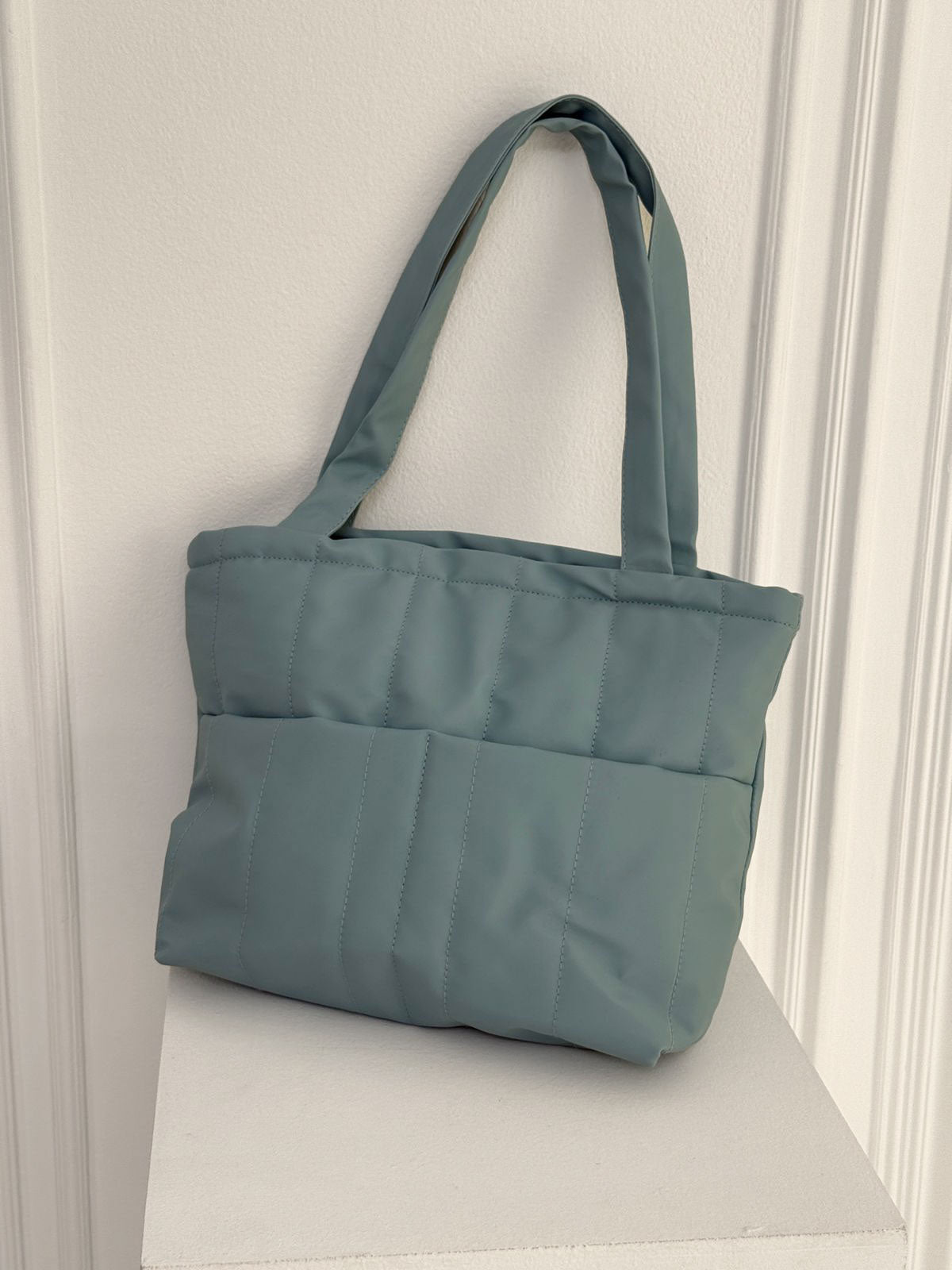 Urban Puff Tote Bag