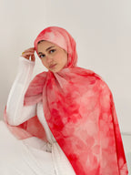 Blush Petal Scarf