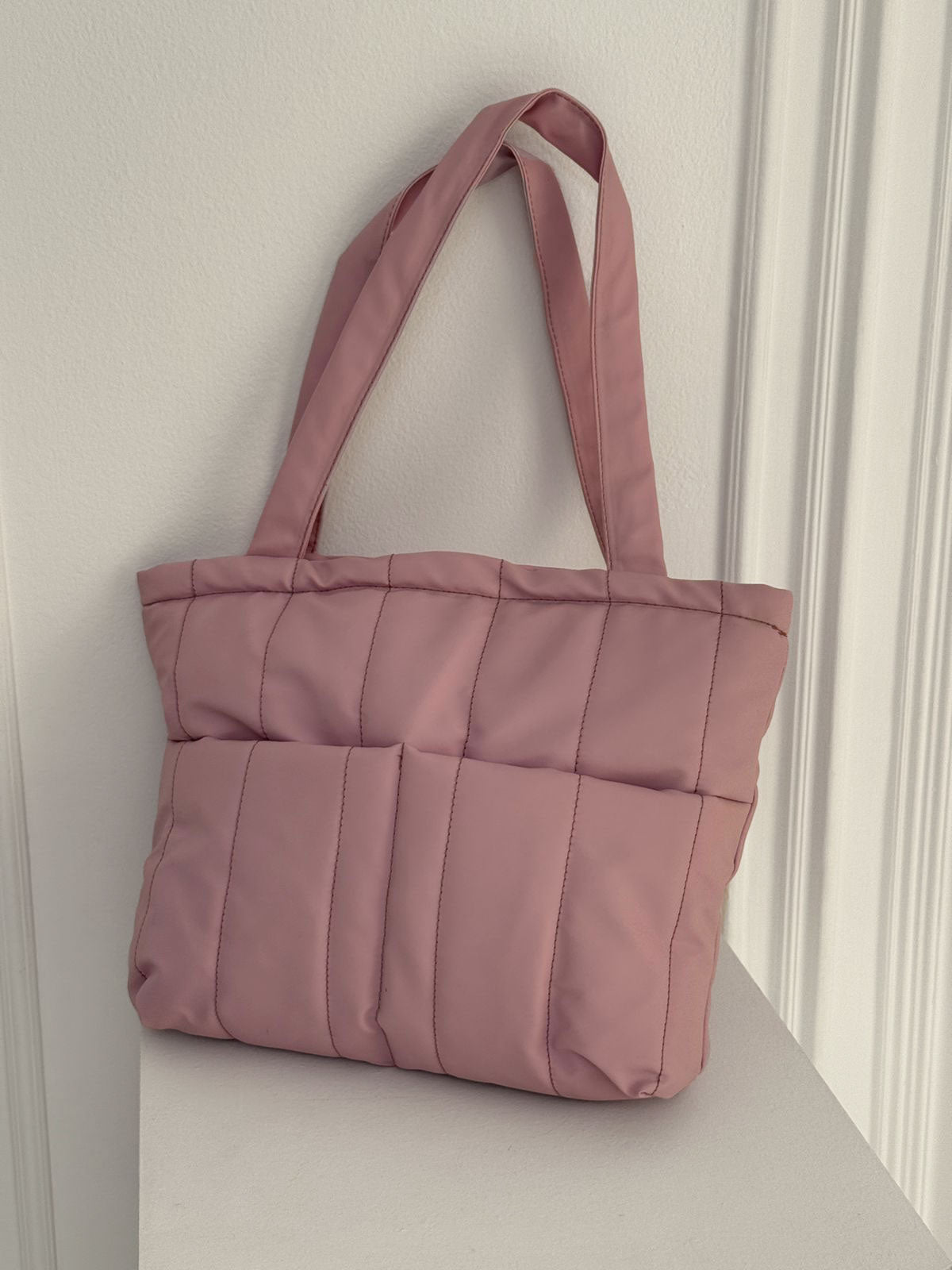 Urban Puff Tote Bag