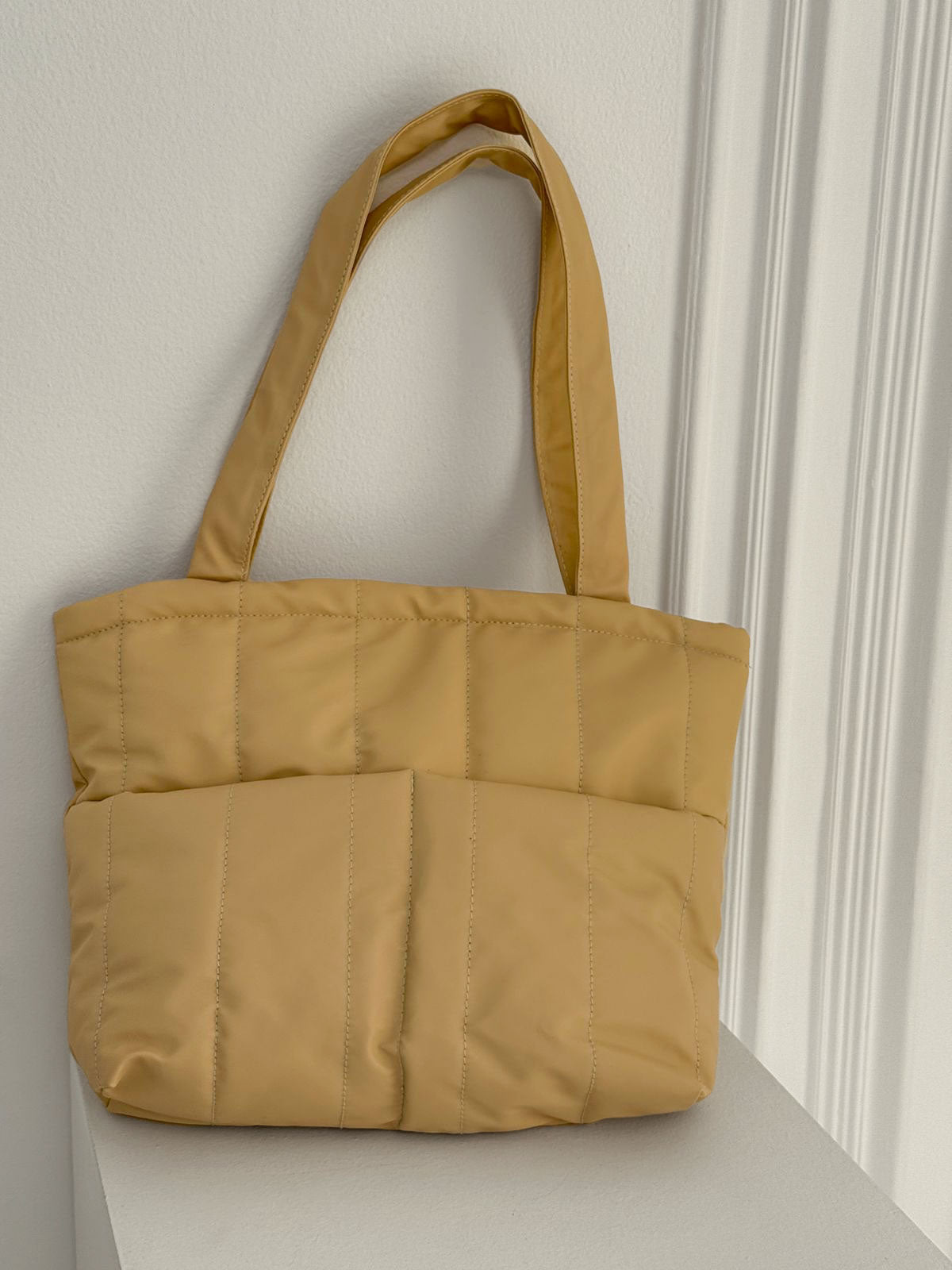 Urban Puff Tote Bag