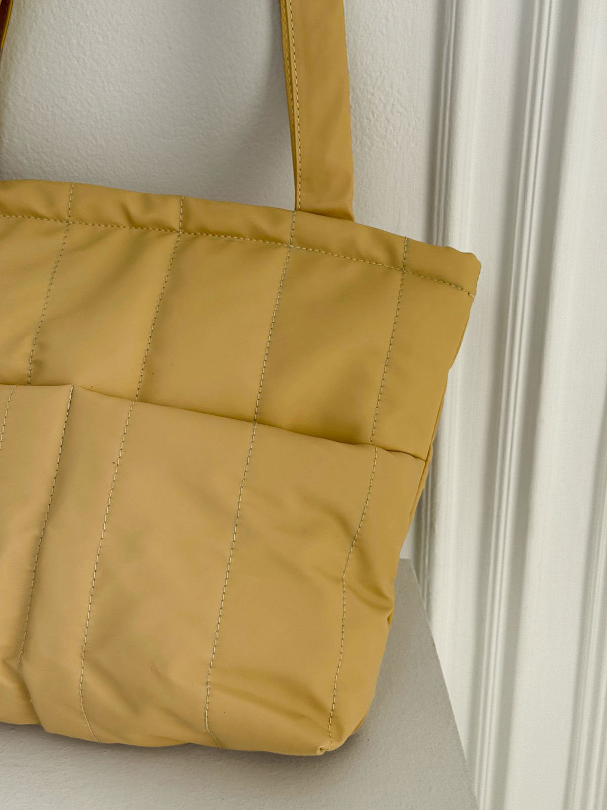 Urban Puff Tote Bag