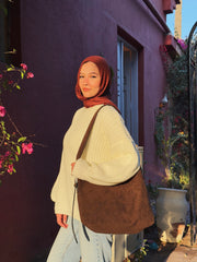 Everyday Bag- Brown