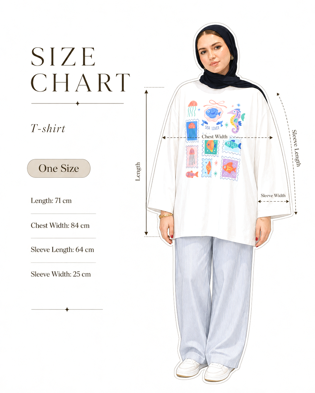 Sea Lover T-Shirt