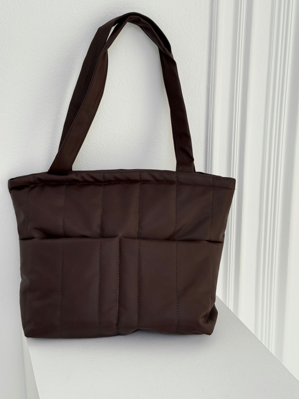 Urban Puff Tote Bag