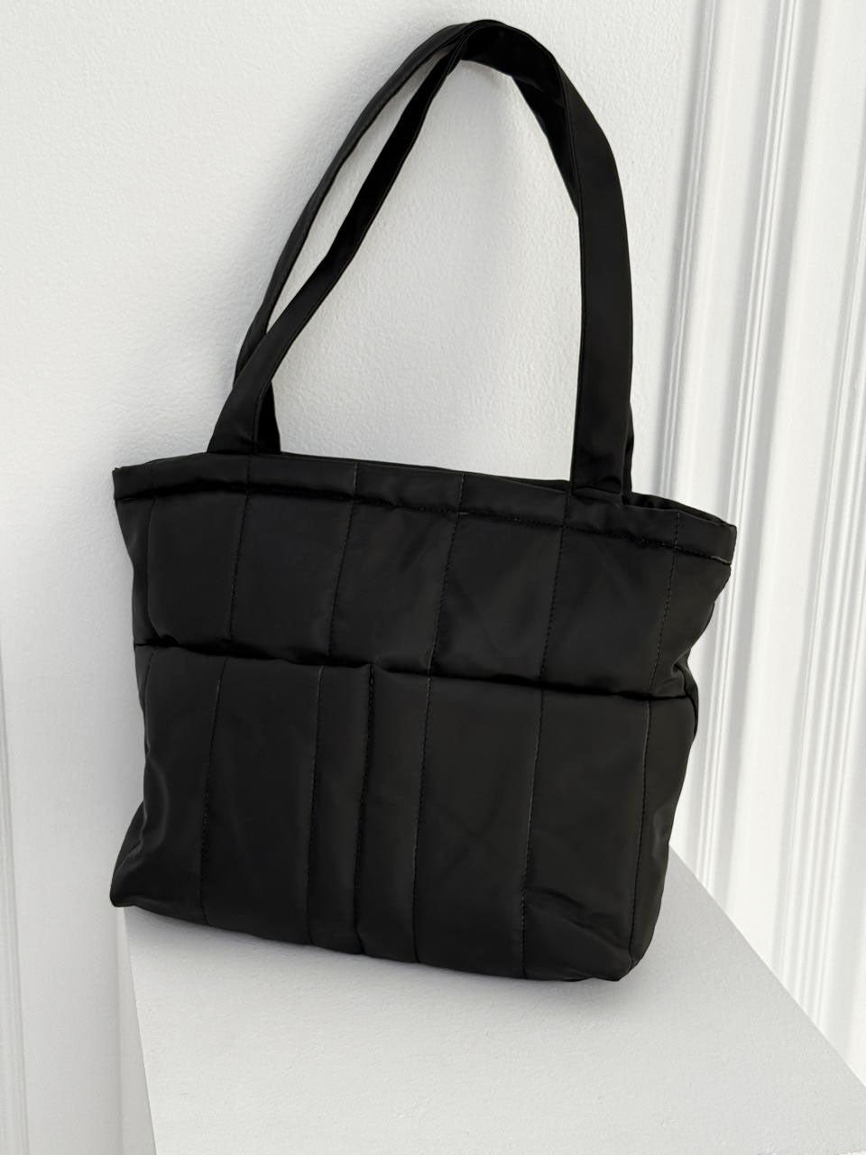 Urban Puff Tote Bag
