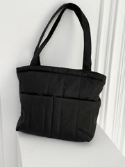 Urban Puff Tote Bag