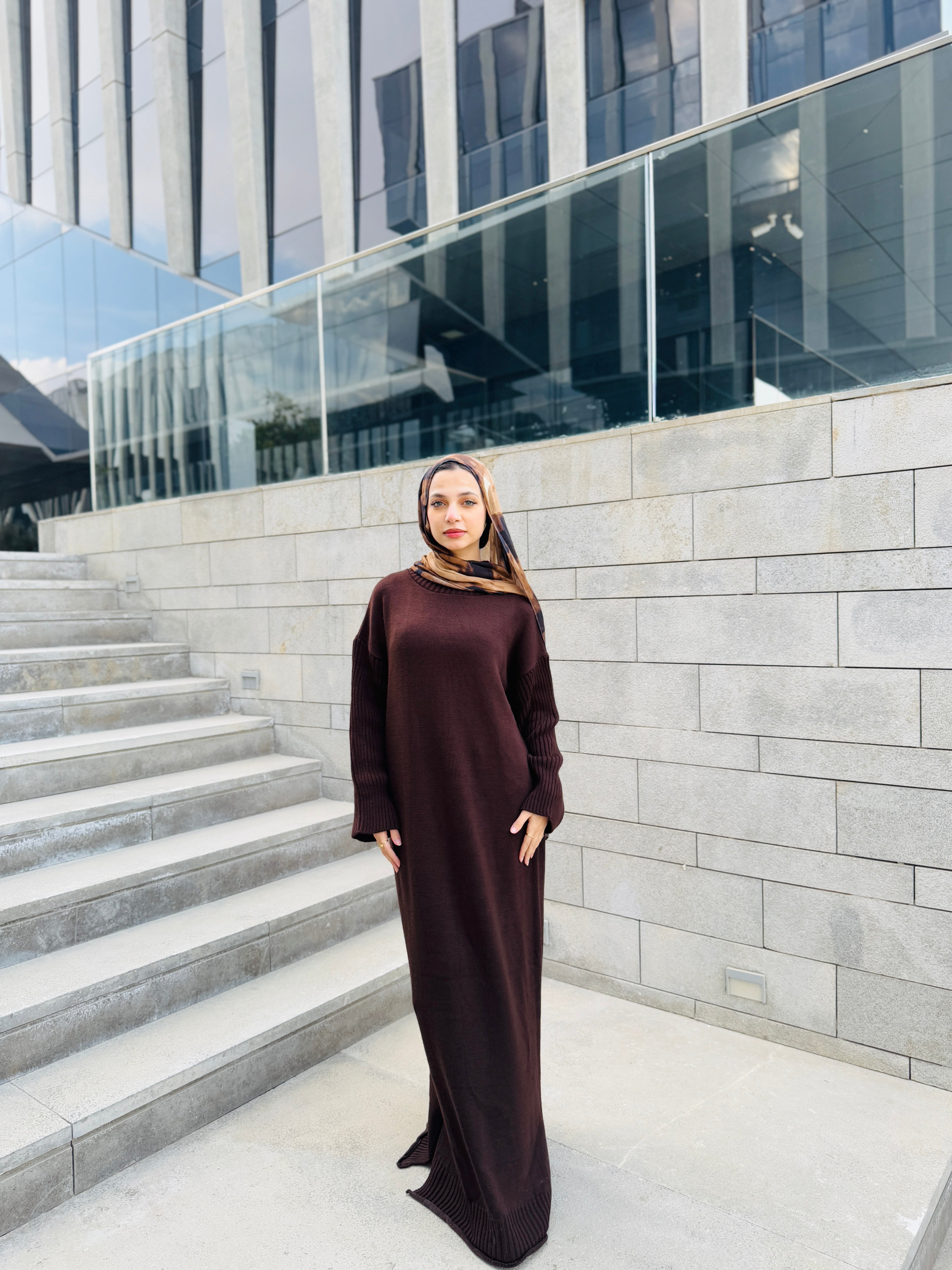 Soft Nest Dress