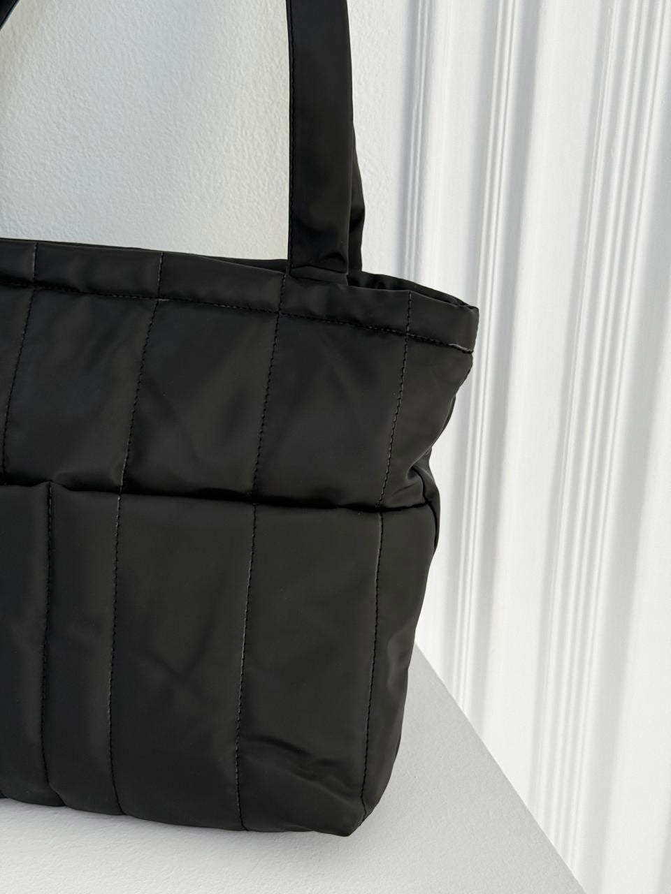 Urban Puff Tote Bag