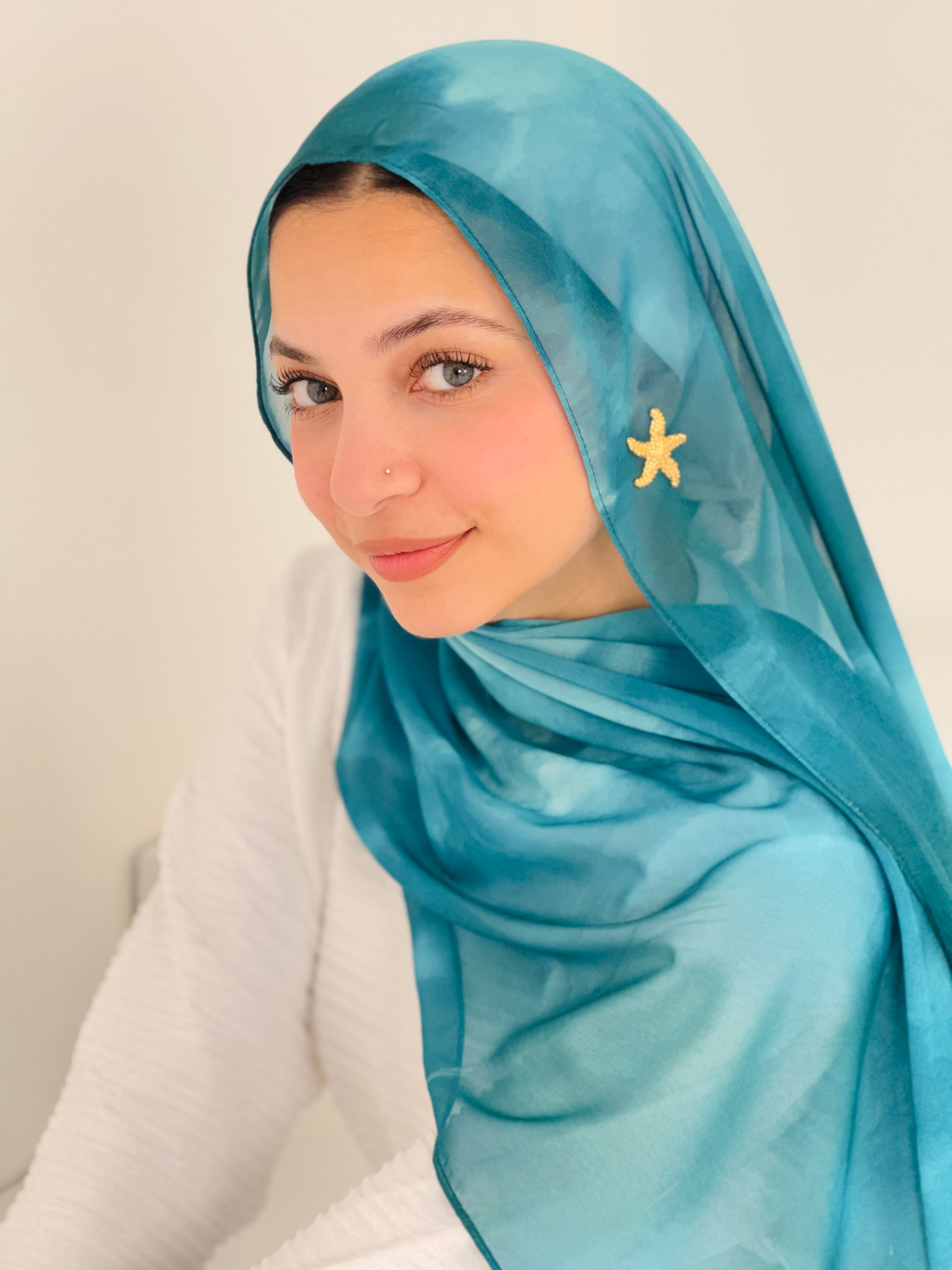 Emerald Mist Scarf