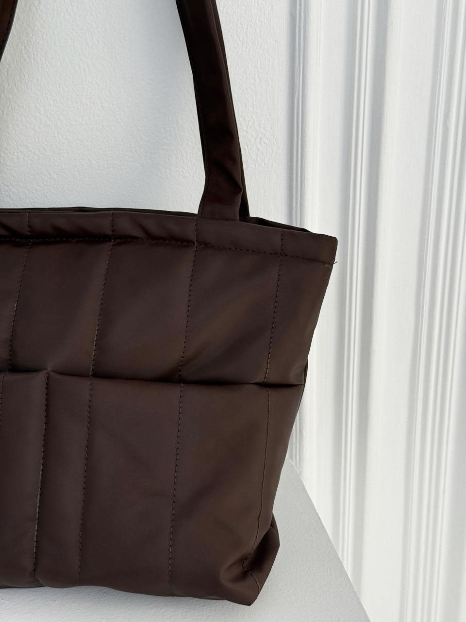 Urban Puff Tote Bag