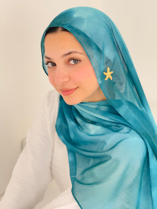 Emerald Mist Scarf