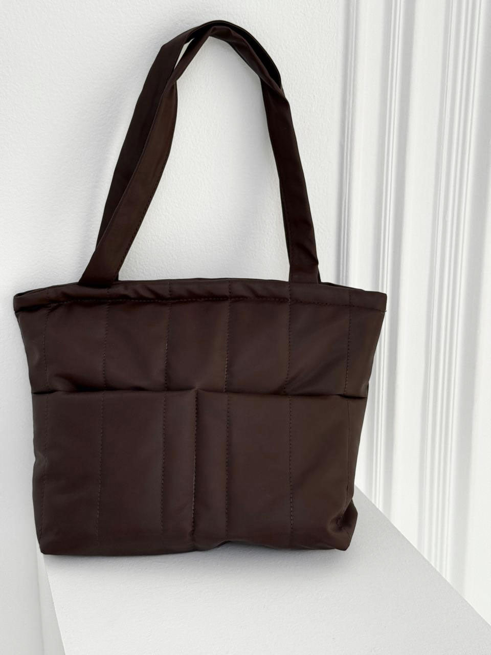 Urban Puff Tote Bag