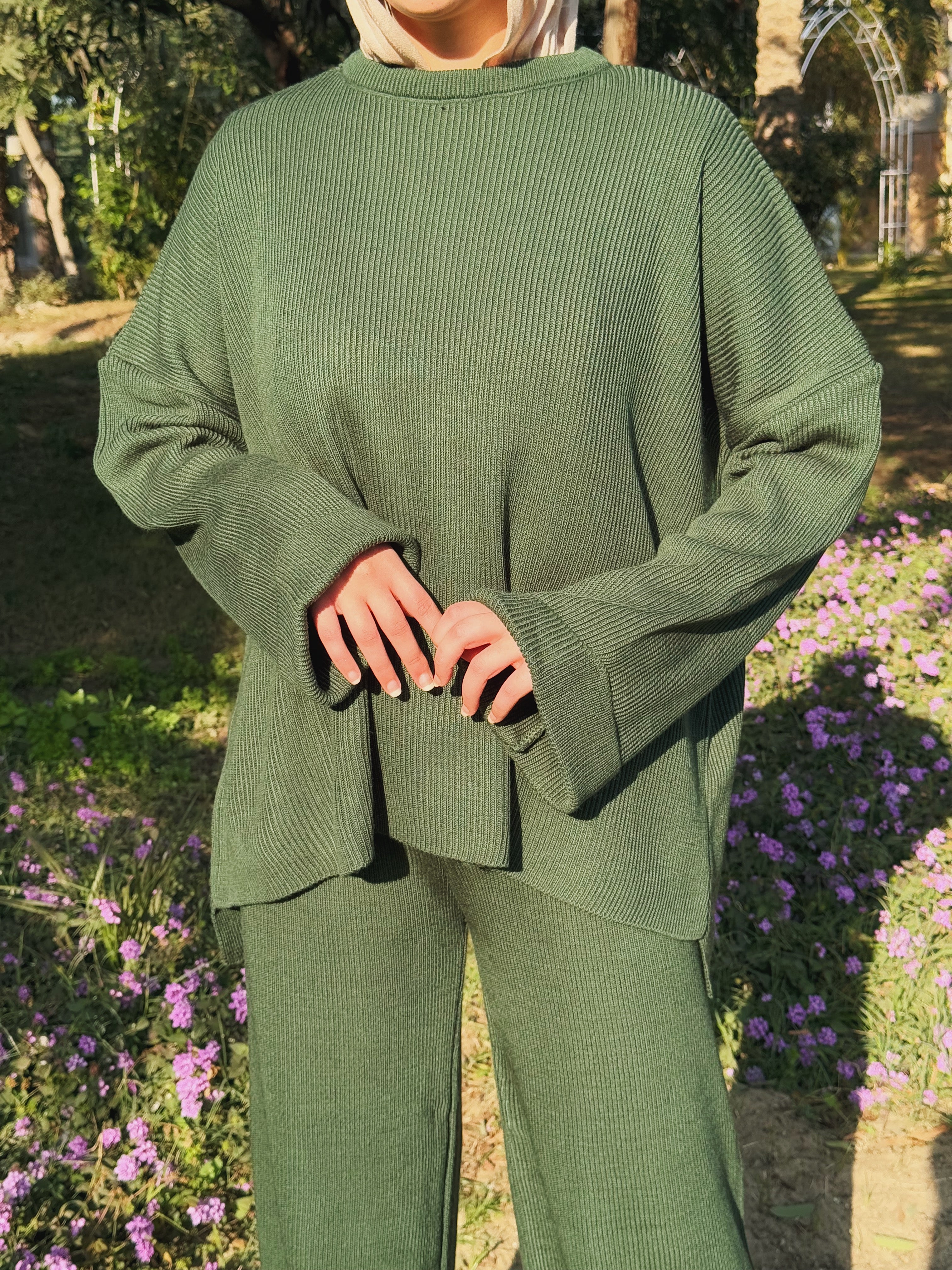 Go To Pants in Olive Green