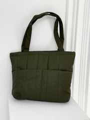 Urban Puff Tote Bag