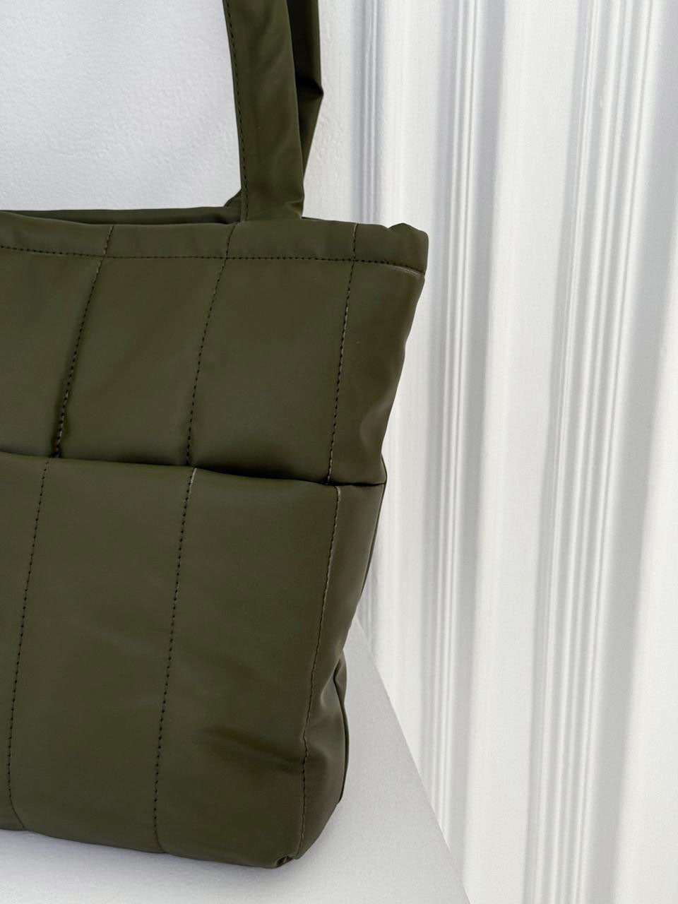 Urban Puff Tote Bag