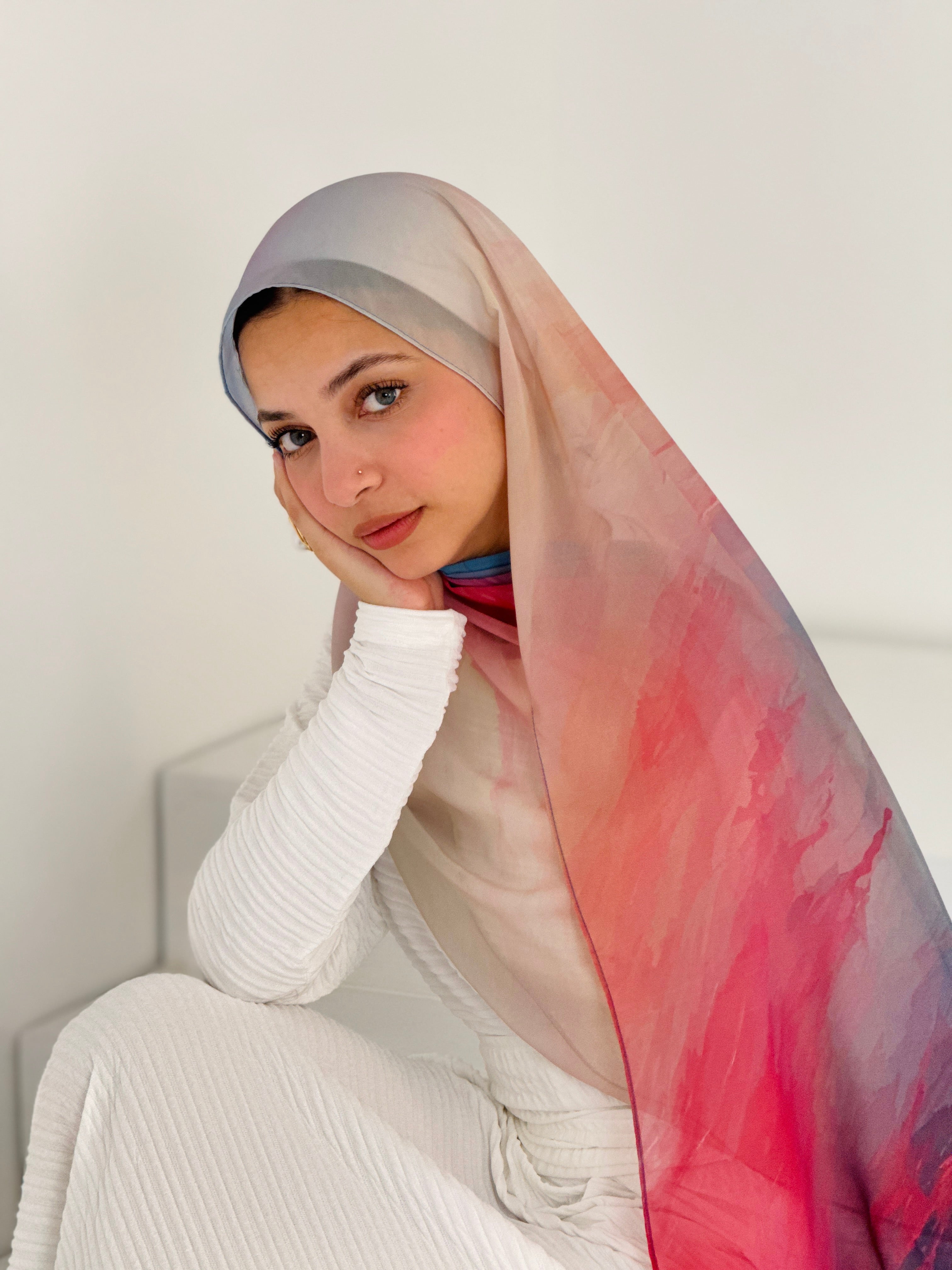 Sunset Glow Scarf