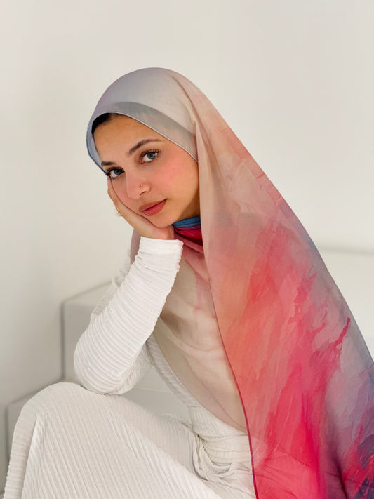 Sunset Glow Scarf